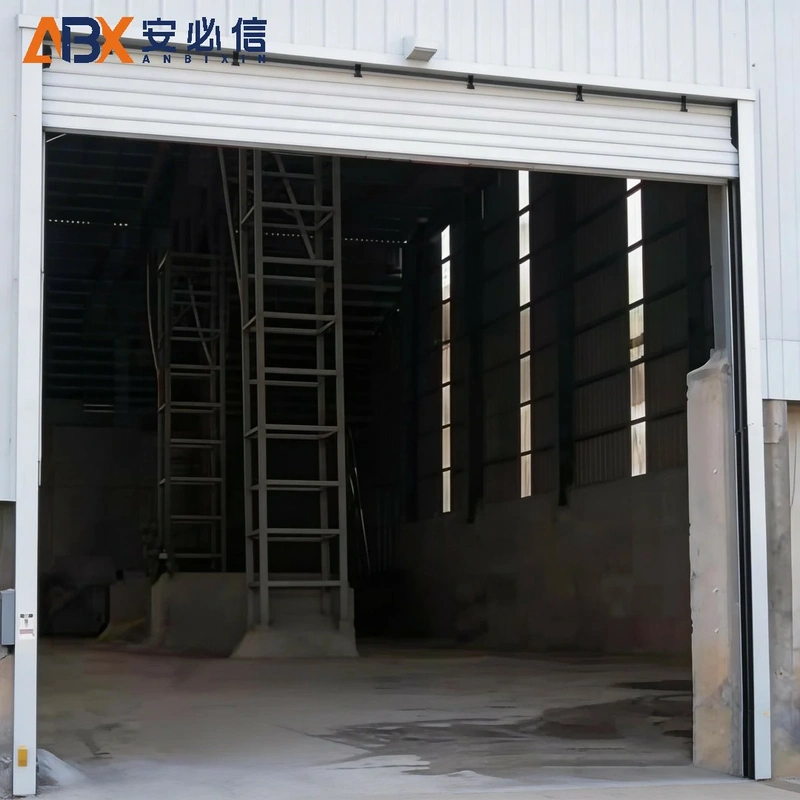 清远软帘堆积门