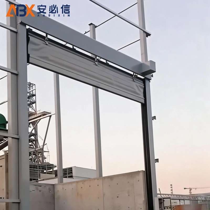 清远PVC堆积门