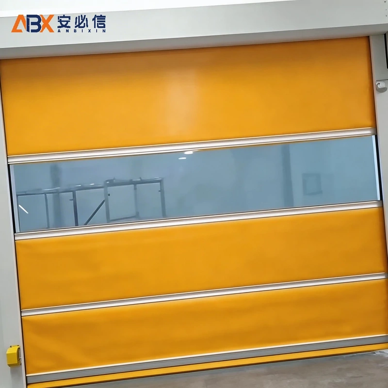 清远自动快速门