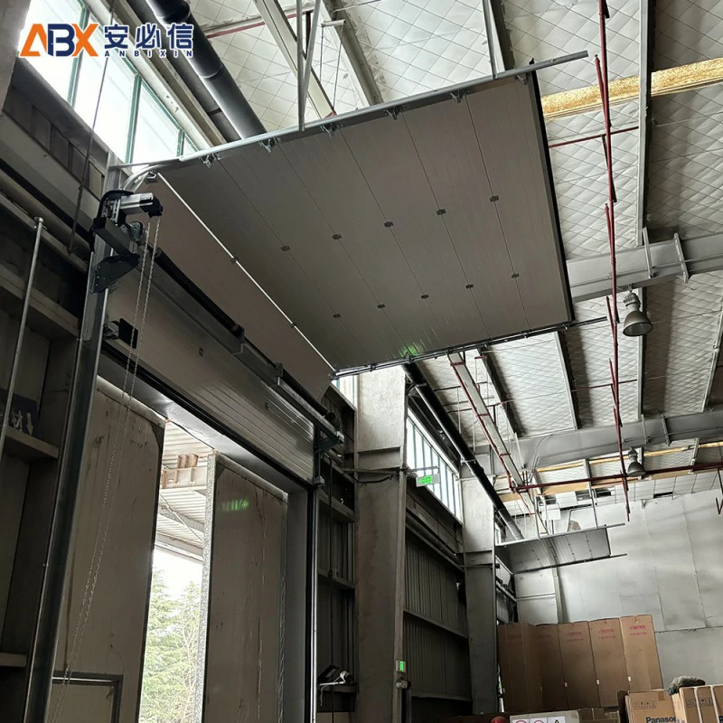清远电动滑升门
